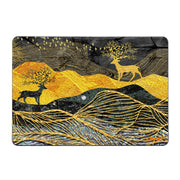 For MacBook Air 13.3 inch A2179 / A2337 ENKAY Hat-Prince Natural Series Laotop Protective Crystal Case(Elk)