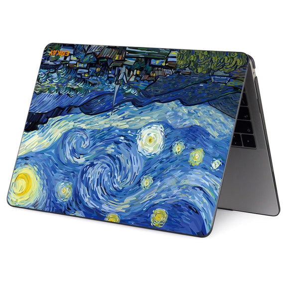 For MacBook Air 13.3 inch A2179 / A2337 ENKAY Hat-Prince Natural Series Laotop Protective Crystal Case(Starry Night)