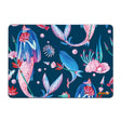 ENKAY Hat-Prince Natural Series Laotop Protective Crystal Case for MacBook Pro 13.3 inch A1706 / A1708 / A1989 / A2159(Mermaid) - MacBook Pro Cases by ENKAY | Online Shopping South Africa | PMC TechLife | Buy Now Pay Later Mobicred