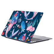ENKAY Hat-Prince Natural Series Laotop Protective Crystal Case for MacBook Pro 13.3 inch A1706 / A1708 / A1989 / A2159(Mermaid)