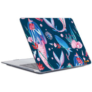 ENKAY Hat-Prince Natural Series Laotop Protective Crystal Case for MacBook Pro 13.3 inch A1706 / A1708 / A1989 / A2159(Mermaid)