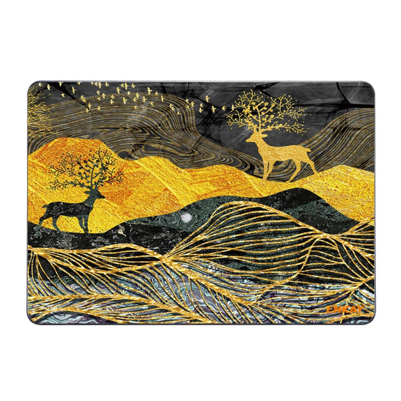ENKAY Hat-Prince Natural Series Laotop Protective Crystal Case for MacBook Pro 13.3 inch A1706 / A1708 / A1989 / A2159(Elk)