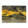 ENKAY Hat-Prince Natural Series Laotop Protective Crystal Case for MacBook Pro 15.4 inch A1707 / A1990(Elk) - MacBook Pro Cases by ENKAY | Online Shopping South Africa | PMC TechLife | Buy Now Pay Later Mobicred