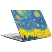 ENKAY Hat-Prince Natural Series Laotop Protective Crystal Case for MacBook Pro 15.4 inch A1707 / A1990(Field)