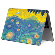 ENKAY Hat-Prince Natural Series Laotop Protective Crystal Case for MacBook Pro 15.4 inch A1707 / A1990(Field)