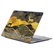 ENKAY Hat-Prince Natural Series Laotop Protective Crystal Case for MacBook Pro 16 inch A2141(Elk)