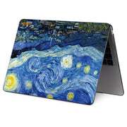 ENKAY Hat-Prince Natural Series Laotop Protective Crystal Case for MacBook Pro 16 inch A2141(Starry Night)