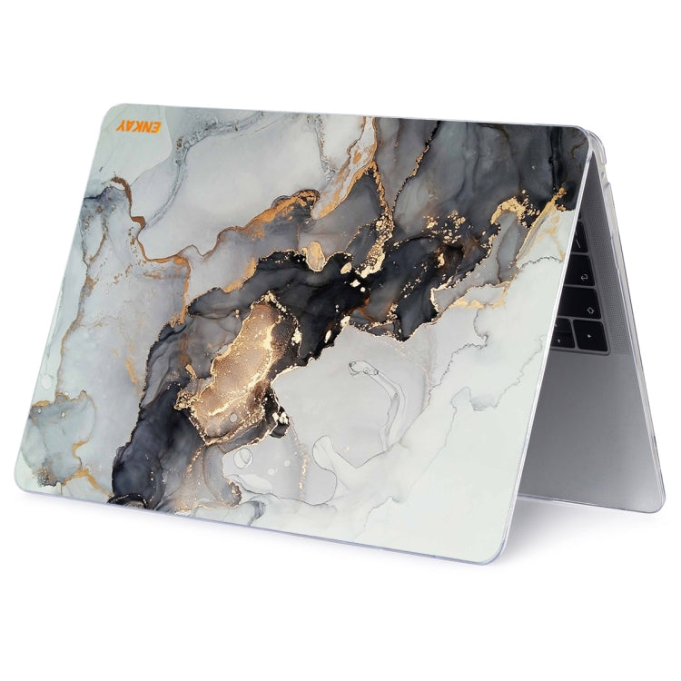 ENKAY Hat-Prince Streamer Series Laotop Protective Crystal Case For MacBook Pro 16.2 inch A2485 2021/A2880 2023(Streamer No.4)