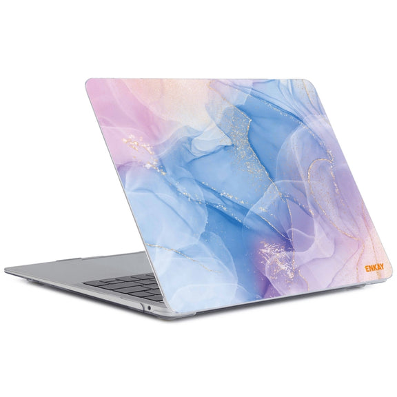 ENKAY Hat-Prince Streamer Series Laotop Protective Crystal Case For MacBook Pro 16 inch A2141(Streamer No.2)