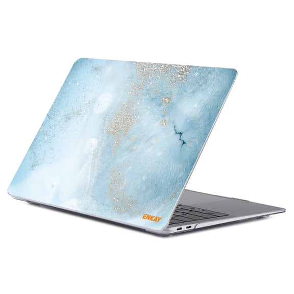 ENKAY Hat-Prince Streamer Series Laotop Protective Crystal Case For MacBook Pro 16 inch A2141(Streamer No.6)