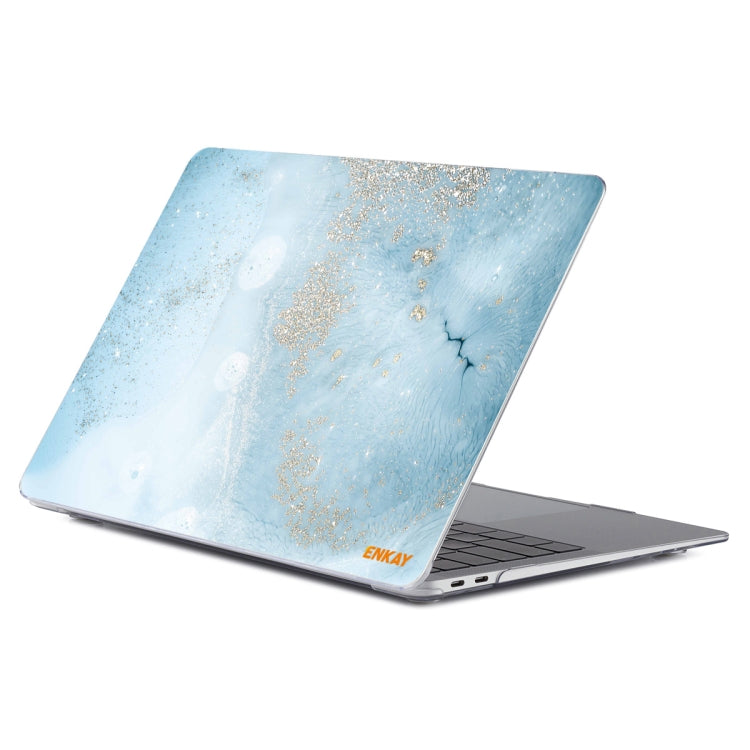 ENKAY Hat-Prince Streamer Series Laotop Protective Crystal Case For MacBook Pro 16 inch A2141(Streamer No.6)