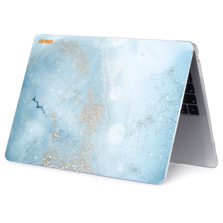 ENKAY Hat-Prince Streamer Series Laotop Protective Crystal Case For MacBook Pro 16 inch A2141(Streamer No.6)