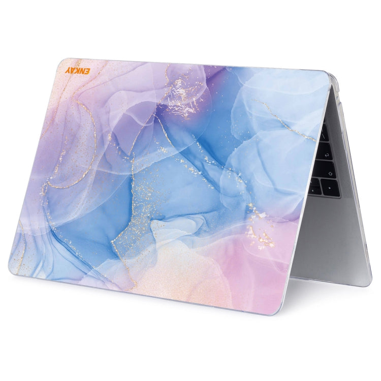 ENKAY Hat-Prince Streamer Series Laotop Protective Crystal Case For MacBook Pro 15.4 inch A1707 / A1990(Streamer No.2) - MacBook Pro Cases by ENKAY | Online Shopping South Africa | PMC TechLife