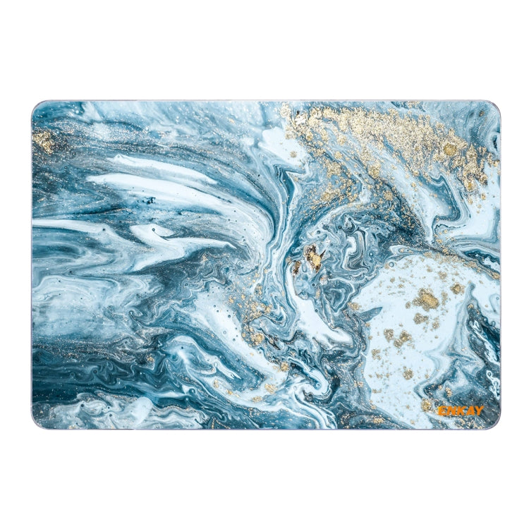 ENKAY Hat-Prince Streamer Series Laotop Protective Crystal Case For MacBook Pro 15.4 inch A1707 / A1990(Streamer No.5) - MacBook Pro Cases by ENKAY | Online Shopping South Africa | PMC TechLife