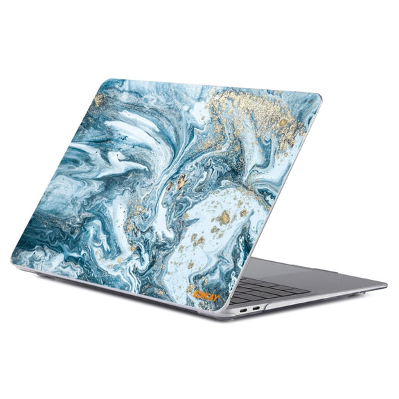 ENKAY Hat-Prince Streamer Series Laotop Protective Crystal Case For MacBook Pro 15.4 inch A1707 / A1990(Streamer No.5)