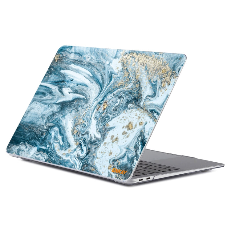 ENKAY Hat-Prince Streamer Series Laotop Protective Crystal Case For MacBook Pro 15.4 inch A1707 / A1990(Streamer No.5)