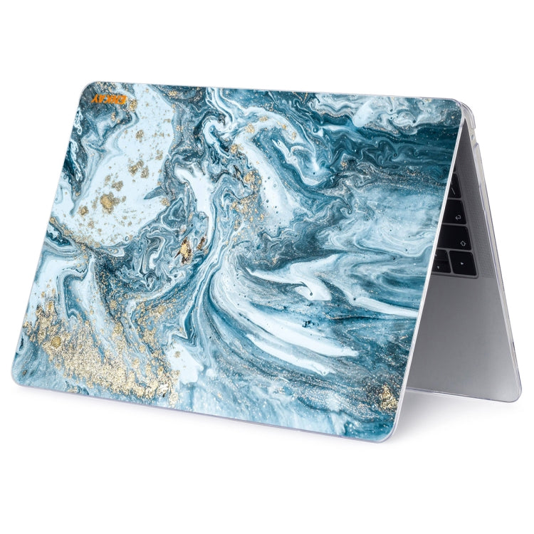 ENKAY Hat-Prince Streamer Series Laotop Protective Crystal Case For MacBook Pro 15.4 inch A1707 / A1990(Streamer No.5)