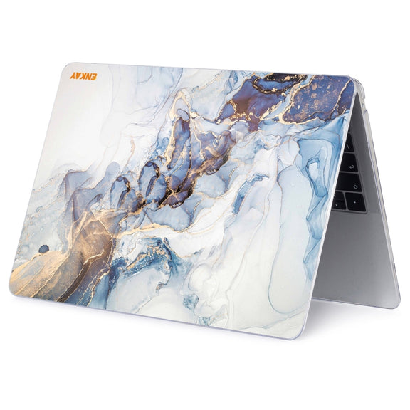 ENKAY Hat-Prince Streamer Series Laotop Protective Crystal Case For MacBook Pro 13.3 inch A2251 / A2289 / A2338 2020(Streamer No.1)