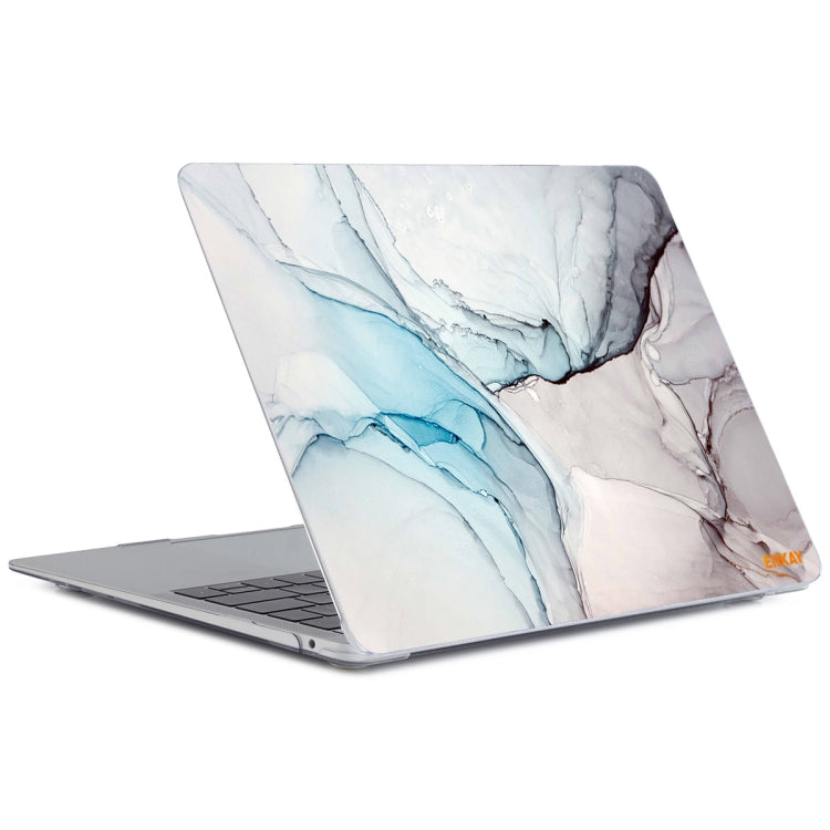 ENKAY Hat-Prince Streamer Series Laotop Protective Crystal Case For MacBook Pro 13.3 inch A2251 / A2289 / A2338 2020(Streamer No.3)
