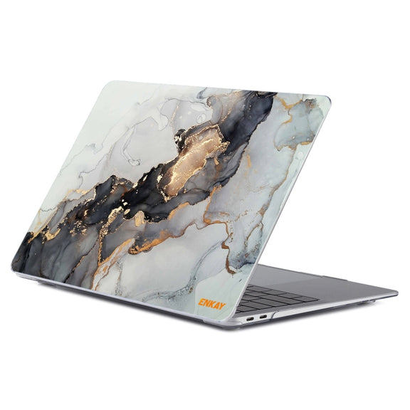 ENKAY Hat-Prince Streamer Series Laotop Protective Crystal Case For MacBook Pro 13.3 inch A2251 / A2289 / A2338 2020(Streamer No.4)