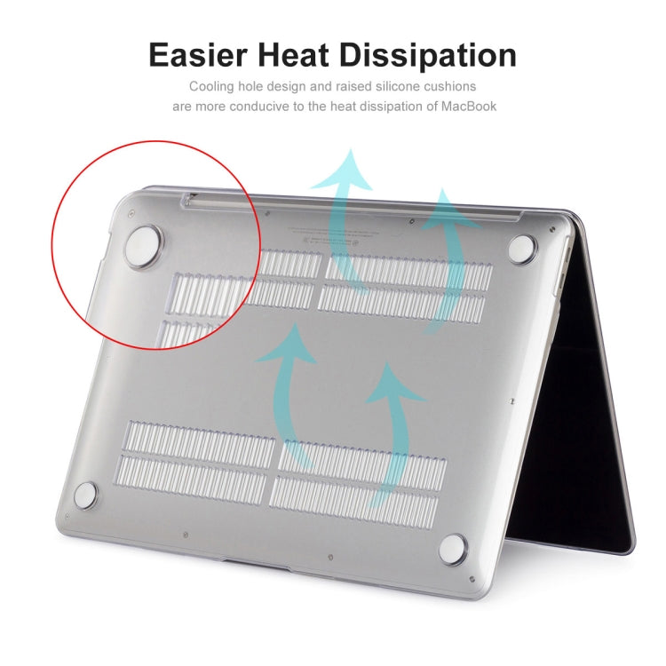 ENKAY Hat-Prince Streamer Series Laotop Protective Crystal Case For MacBook Pro 13.3 inch A2251 / A2289 / A2338 2020(Streamer No.5) - MacBook Pro Cases by ENKAY | Online Shopping South Africa | PMC TechLife | Buy Now Pay Later Mobicred