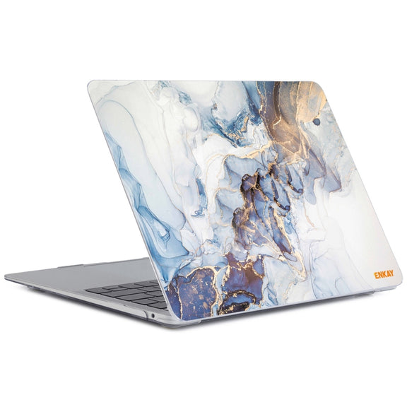 For MacBook Air 13.3 inch A2179 / A2337 ENKAY Hat-Prince Streamer Series Laotop Protective Crystal Case(Streamer No.1)