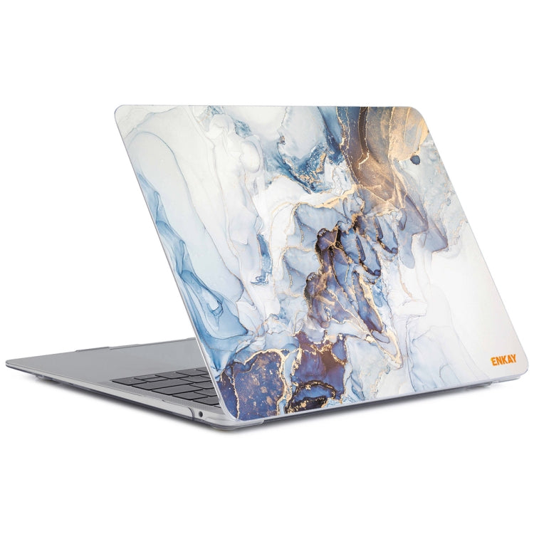ENKAY Hat-Prince Streamer Series Laotop Protective Crystal Case For MacBook Pro 13.3 inch A1706 / A1708 / A1989 / A2159(Streamer No.1) - MacBook Pro Cases by ENKAY | Online Shopping South Africa | PMC TechLife