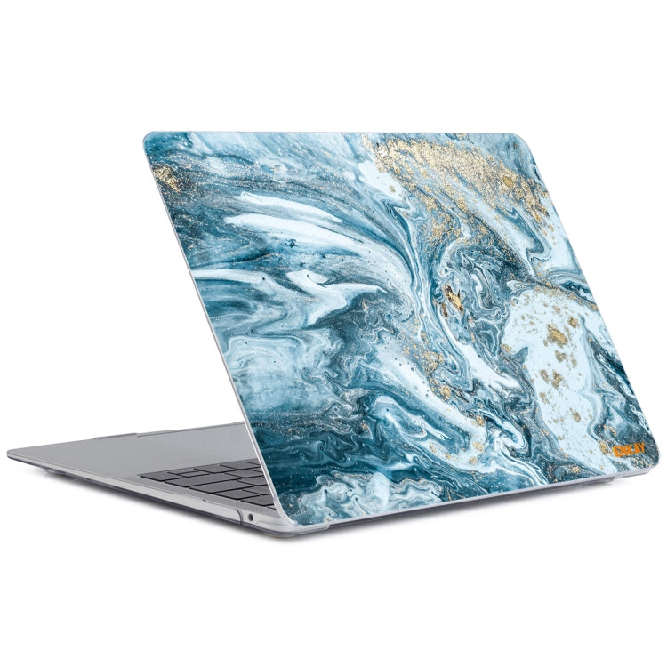 ENKAY Hat-Prince Streamer Series Laotop Protective Crystal Case For MacBook Pro 13.3 inch A1706 / A1708 / A1989 / A2159(Streamer No.5)