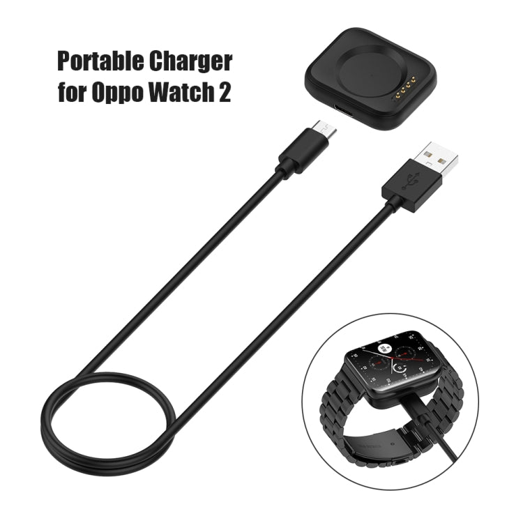 For OPPO Watch 2 Wireless Charging Dock with 1m Cable - free shipping - PMC Jewellery - Order now!