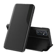 For Samsung Galaxy A73 5G Attraction Flip Holder Leather Phone Case(Black) - free shipping - PMC TechLife - Order now!