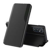 For Samsung Galaxy A53 5G Attraction Flip Holder Leather Phone Case(Black)