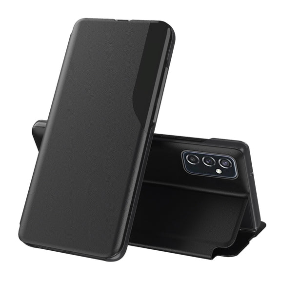 For Samsung Galaxy A53 5G Attraction Flip Holder Leather Phone Case(Black)