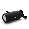 T&G TG537 RGB Light Portable Waterproof Bluetooth Speaker Supports FM / TF Card(Black) - Desktop Speaker by T&G | Online Shopping South Africa | PMC TechLife | Buy Now Pay Later Mobicred