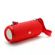 T&G TG537 RGB Light Portable Waterproof Bluetooth Speaker Supports FM / TF Card(Red) - Desktop Speaker by T&G | Online Shopping South Africa | PMC TechLife | Buy Now Pay Later Mobicred