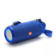 T&G TG537 RGB Light Portable Waterproof Bluetooth Speaker Supports FM / TF Card(Blue) - free shipping - PMC TechLife - Order now!