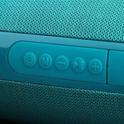 T&G TG537 RGB Light Portable Water-resistant Bluetooth Speaker Supports FM / TF Card(Blue)