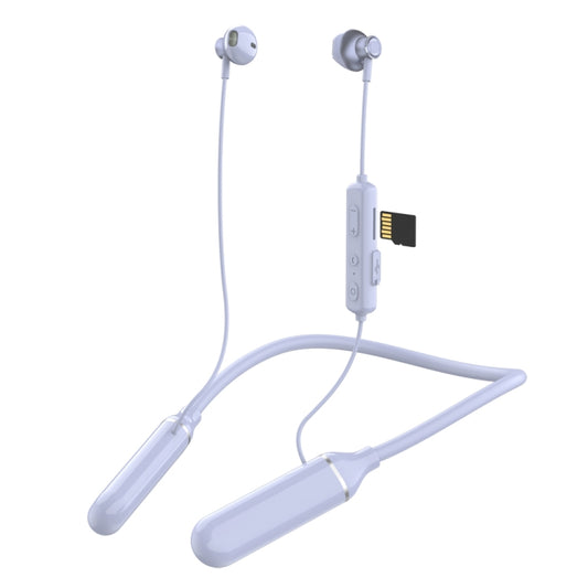 K1688 Neck-mounted Noise Cancelling IPX5 Sports Bluetooth Headphone(Pinple) - free shipping - PMC Jewellery - Order now!