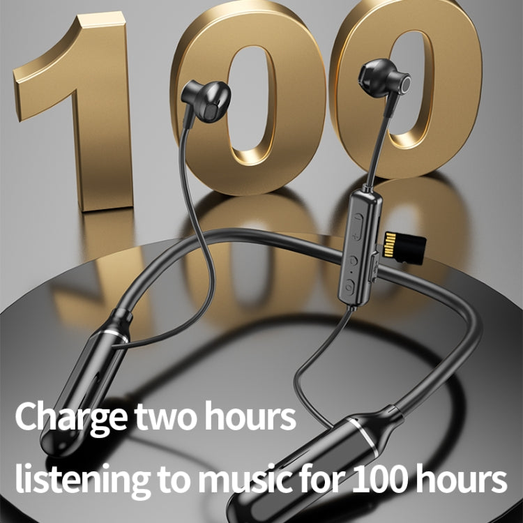 K1688 Neck-mounted Noise Cancelling IPX5 Sports Bluetooth Headphone(Pinple) - free shipping - PMC Jewellery - Order now!