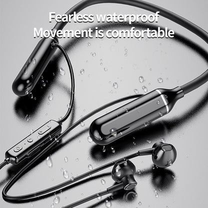 K1688 Neck-mounted Noise Cancelling IPX5 Sports Bluetooth Headphone(Pink) - Neck-mounted Earphone by OneDer | Online Shopping South Africa | PMC Jewellery | Buy Now Pay Later Mobicred