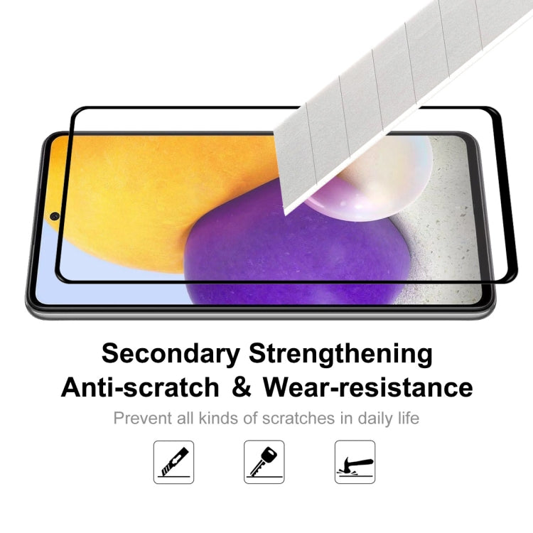 2 PCS For Samsung Galaxy A73 ENKAY 0.26mm 9H Tempered Glass Full Film - Galaxy Tempered Glass by ENKAY | Online Shopping South Africa | PMC TechLife | Buy Now Pay Later Mobicred