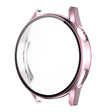 For Huawei Watch GT 3 42mm ENKAY PC Frame + Tempered Glass Protector Composite Case(Pink) - Watch Cases by ENKAY