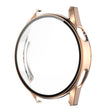 For Huawei Watch GT 3 42mm ENKAY PC Frame + Tempered Glass Protector Composite Case(Rose Gold)