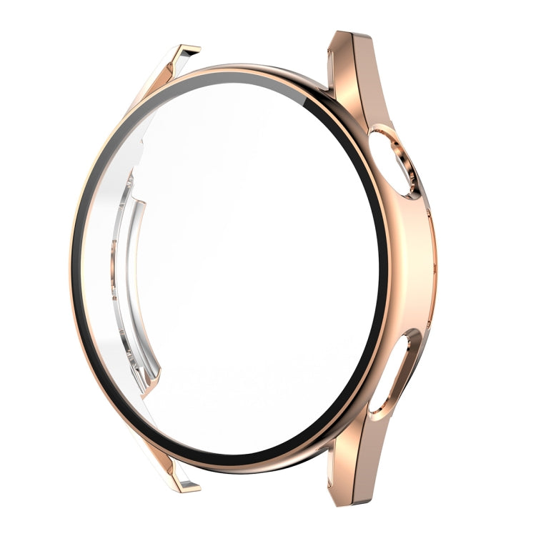 For Huawei Watch GT 3 42mm ENKAY PC Frame + Tempered Glass Protector Composite Case(Rose Gold) - free shipping - PMC TechLife - Order now!