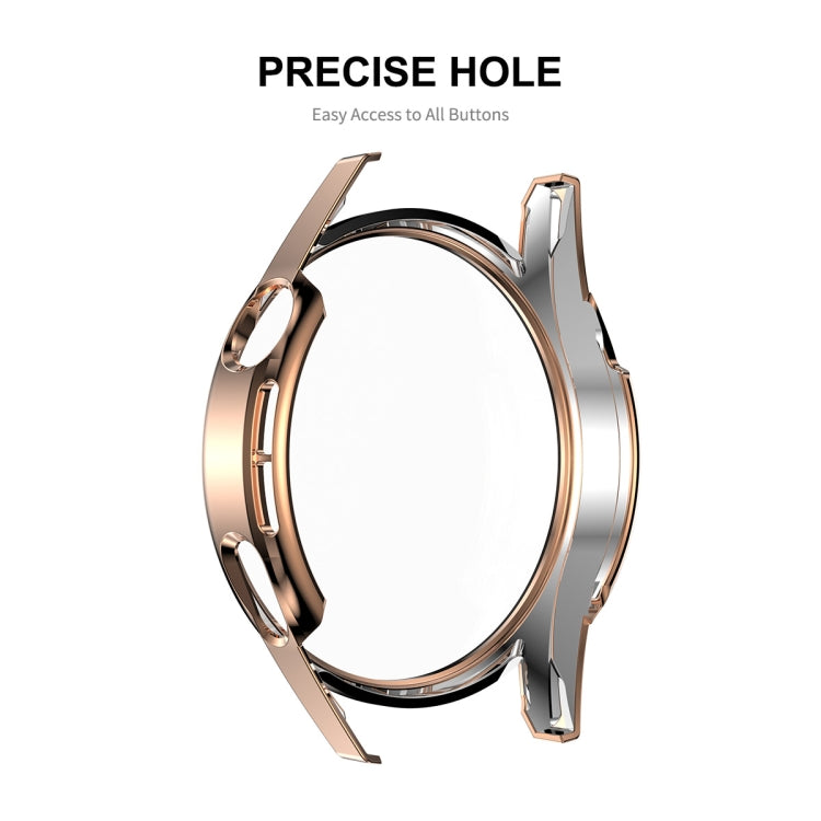 For Huawei Watch GT 3 42mm ENKAY PC Frame + Tempered Glass Protector Composite Case(Pink) - Watch Cases by ENKAY
