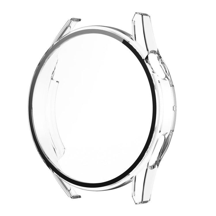 For Huawei Watch GT 3 46mm ENKAY PC Frame + Tempered Glass Protector Composite Case(Transparent) - Watch Cases by ENKAY | Online Shopping South Africa | PMC TechLife | Buy Now Pay Later Mobicred