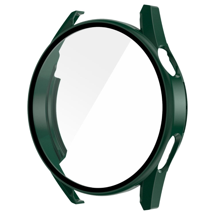 For Huawei Watch GT 3 42mm ENKAY Matte PC Frame + Tempered Glass Protector Case(Dark Green) - free shipping - PMC TechLife - Order now!