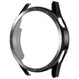 For Huawei Watch GT 3 46mm ENKAY Matte PC Frame + Tempered Glass Protector Case With Scale(Black)