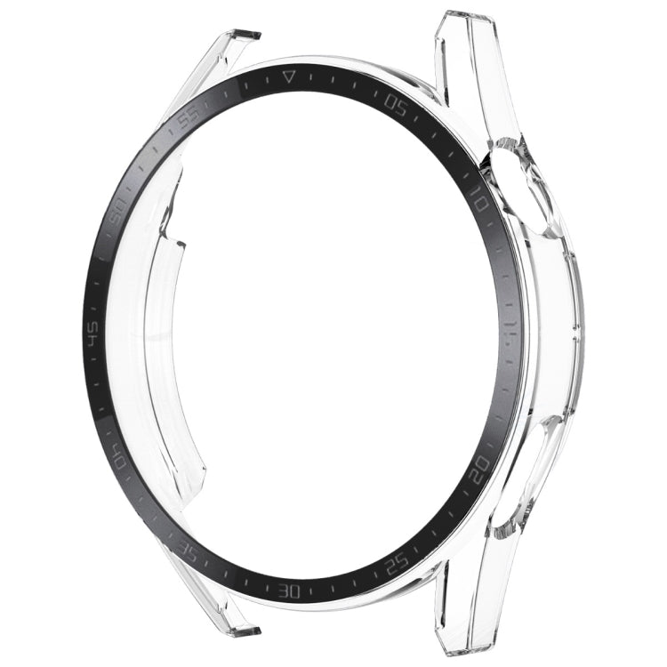 For Huawei Watch GT 3 46mm ENKAY Matte PC Frame + Tempered Glass Protector Case With Scale(Transparent) - free shipping - PMC TechLife - Order now!