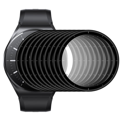 10 PCS For Xiaomi Watch S1 ENKAY Hat-Prince 3D Full Coverage Soft PC Edge + PMMA HD Protector Film - free shipping - PMC Jewellery - Order now!