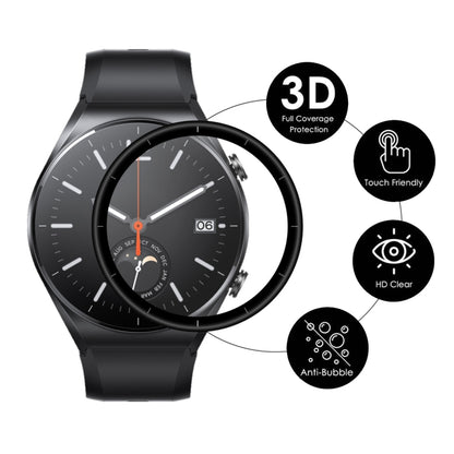 10 PCS For Xiaomi Watch S1 ENKAY Hat-Prince 3D Full Coverage Soft PC Edge + PMMA HD Protector Film - free shipping - PMC Jewellery - Order now!